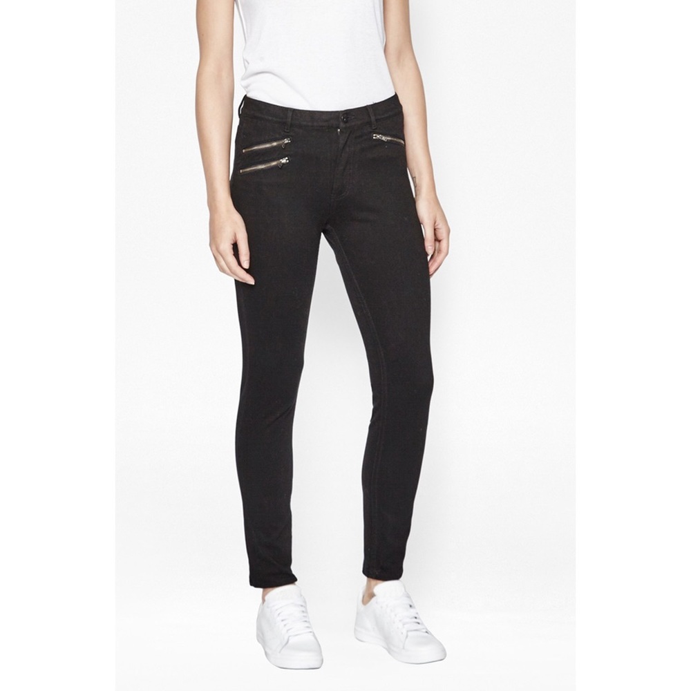 French Connection Lilly Super Skinny Jeans | 0 | Black